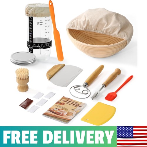 Complete bread proofing - bread, basket