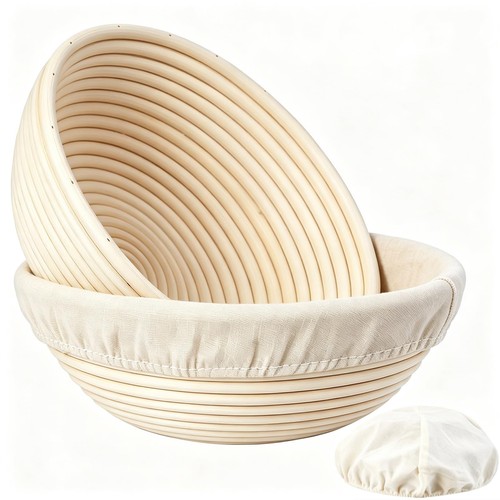 Round sourdough banneton - 9'',