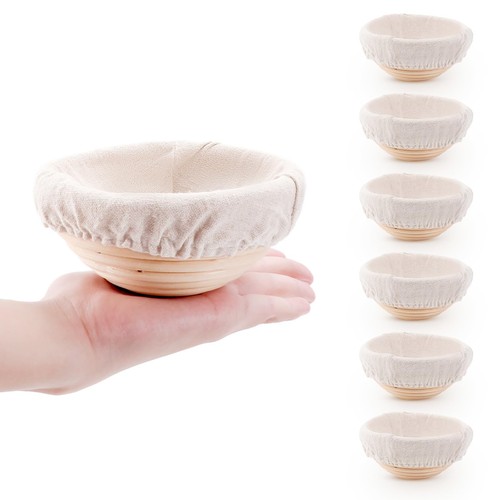 Mini bread dough proofing - dough,