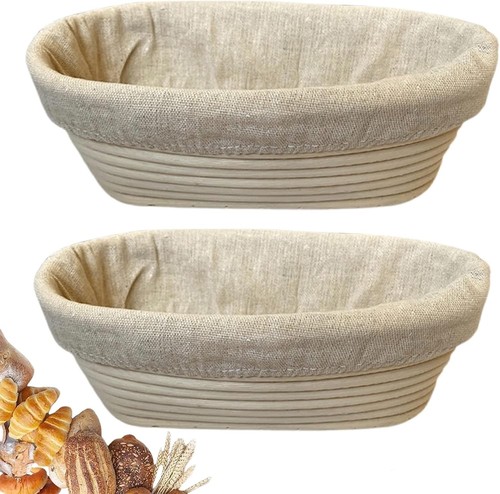 Inch oval bread banneton - oval,