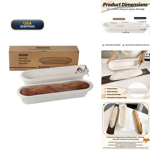 Pack inch baguettes - 2-pack, 15