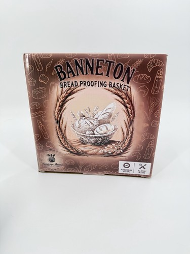 New bread banneton proofing - new,