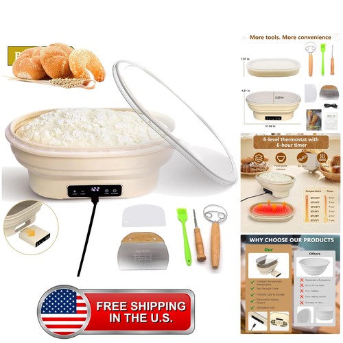 Heating sourdough starter kit - heating,