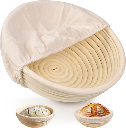 Sourdough banneton bread - sourdough,