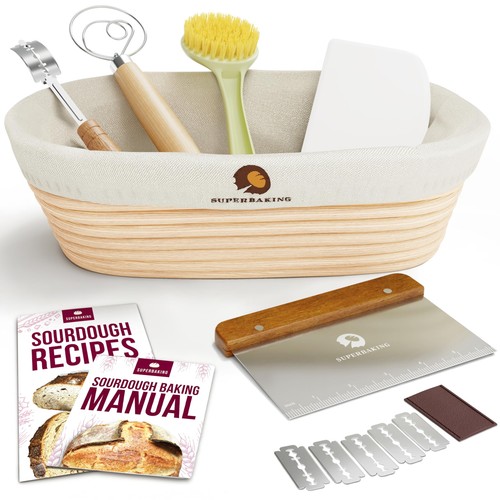 Superbaking banneton bread - superbaking,