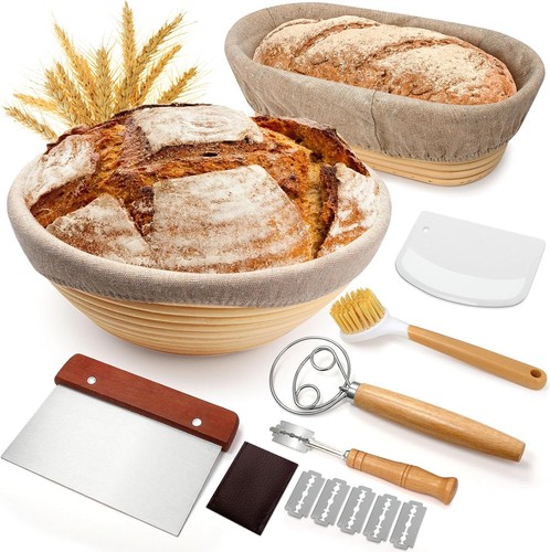 Banneton bread proofing - bread,