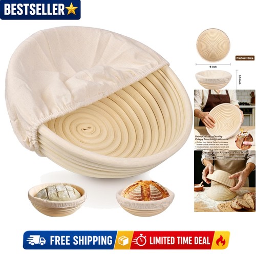 Sourdough banneton bread - sourdough,