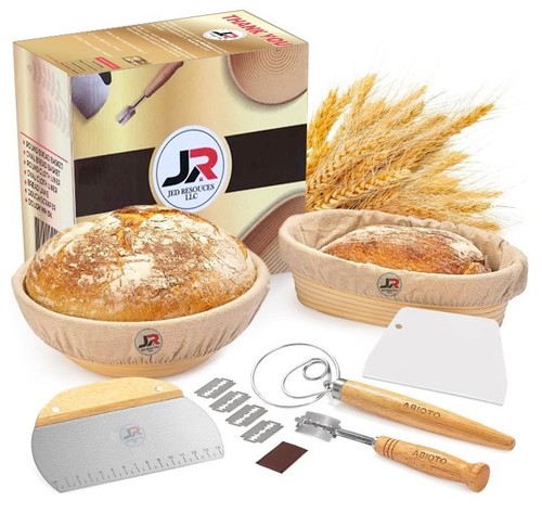 Bread proofing basket set - proofing,