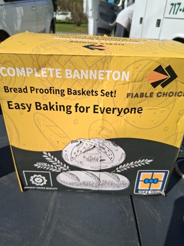 Banneton bread proofing - banneton, basket