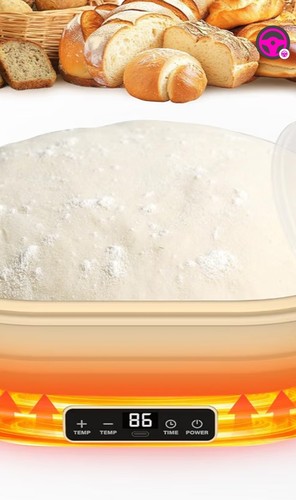 Heated sourdough proofing - sourdough,