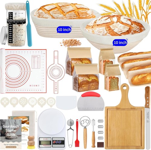 Inch round oval sourdough - inch, &