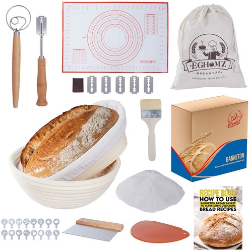 Pieces banneton bread - pieces,