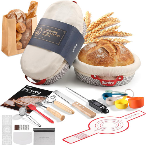 Piece sourdough proofing - 22-piece,