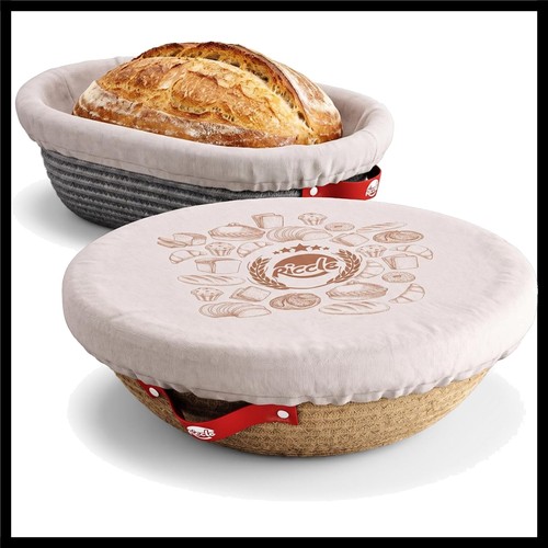 Bread proofing basket 2 - bread,