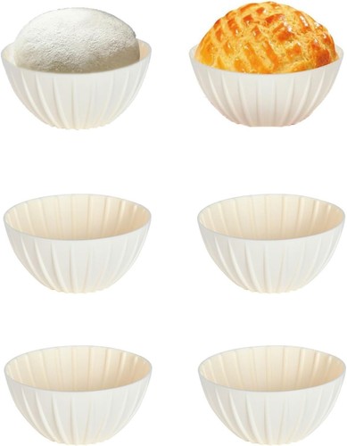 Mini banneton basket pcs 5 - mini,