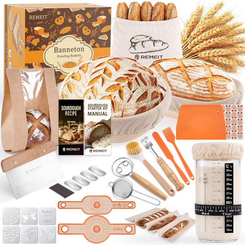 Sourdough starter kit - sourdough,