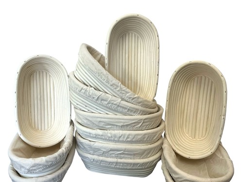 Set natural rattan oval - set, 2