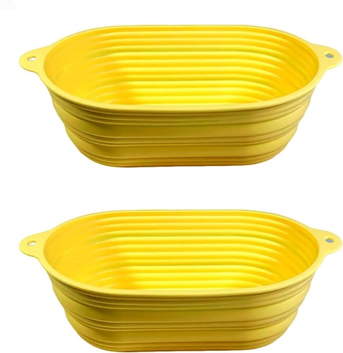 2pcs silicone bread proofing - 2pcs,