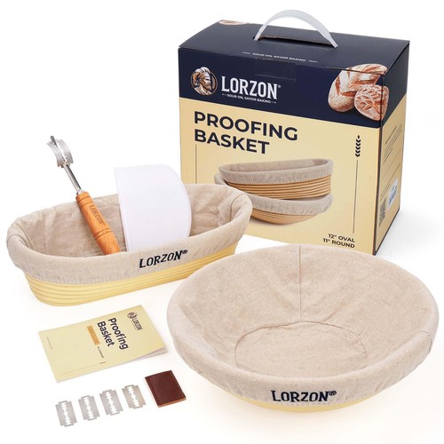 Banneton proofing basket set - proofing,