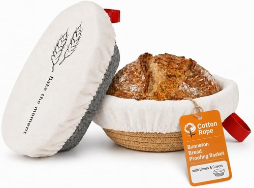 Bread proofing basket cotton - bread,