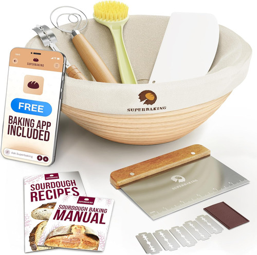 Superbaking banneton bread - banneton,