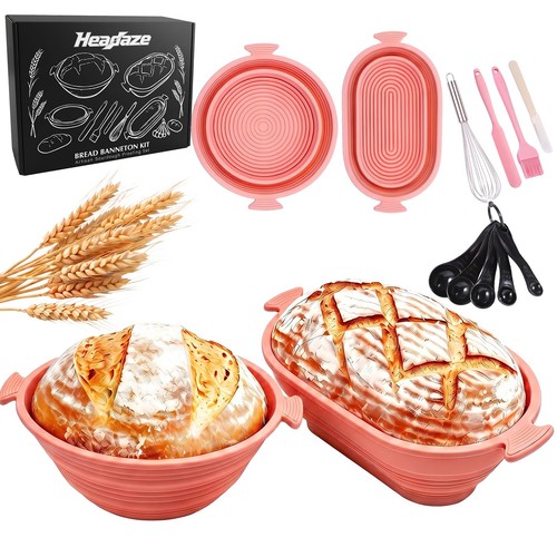 7pcs silicone banneton bread - banneton,