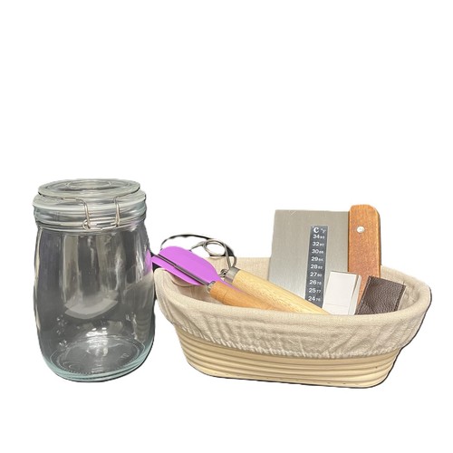Sourdough bread starter - starter, kit