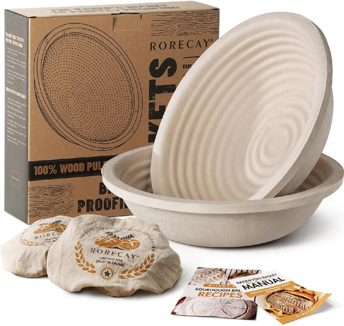 Wood pulp banneton bread - wood,