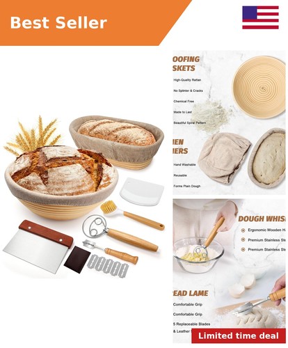 Sourdough proofing basket gift - proofing,