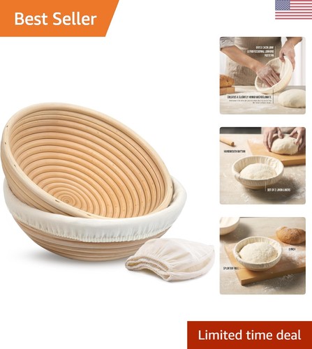 Inch round rattan proofing - 9-inch,