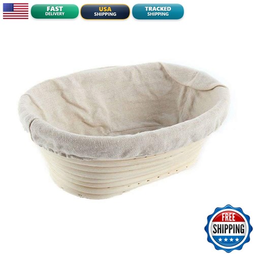 Emivery oval bread banneton - oval,