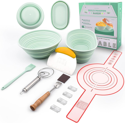Silicone banneton bread - silicone,