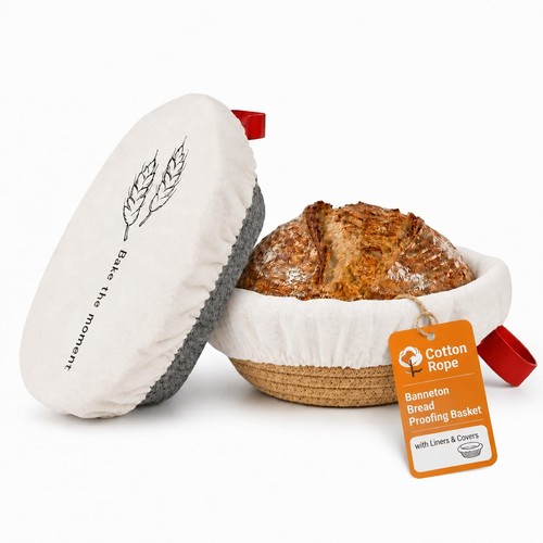 Banneton bread proofing basket - bread,
