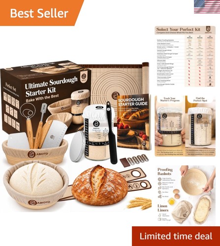 Sourdough starter kit - starter, 10"