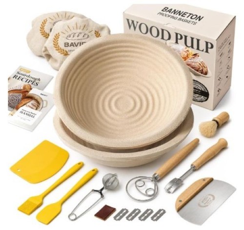 Bavify sourdough starter - starter, kit