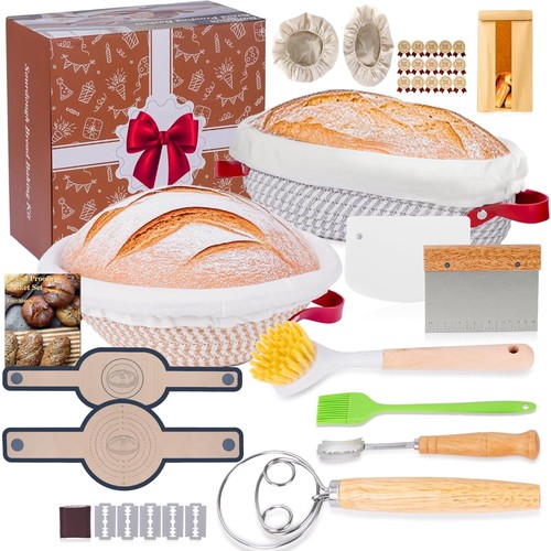 Bread proofing basket set - set, –
