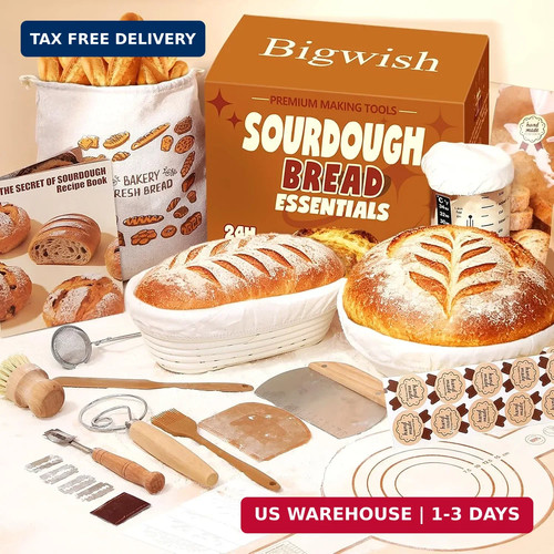 Sourdough starter kit - starter,