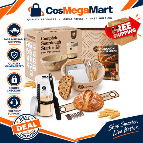 Sourdough starter kit - sourdough,
