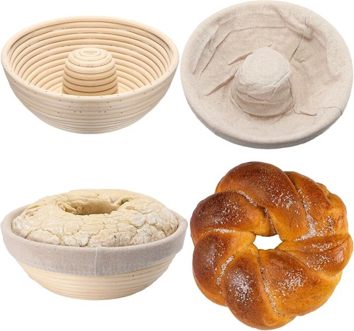 Bread proofing basket - basket, banneton