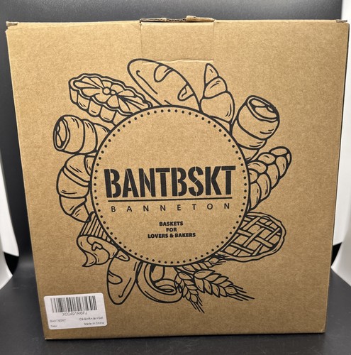 Bantbskt banneton bread - bantbskt,