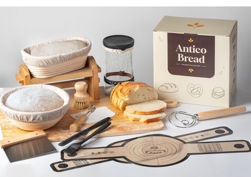 Sourdough starter kit bread - starter,