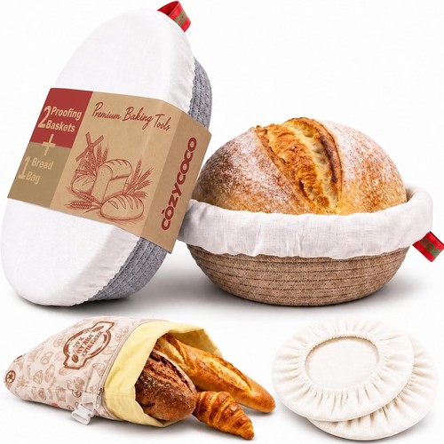 Sourdough banneton bread - sourdough,