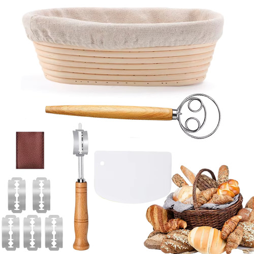 Banneton bread proofing - proofing, basket