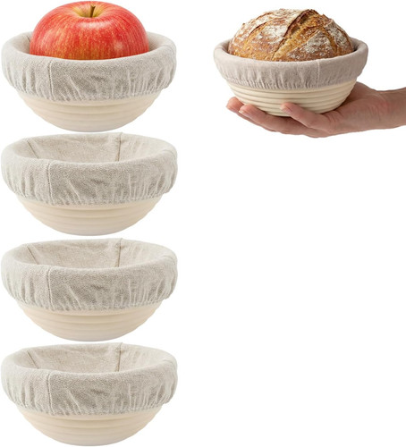 Inch mini banneton bread - banneton,