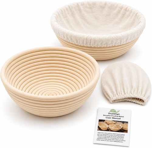 Sourdough banneton bread - banneton,