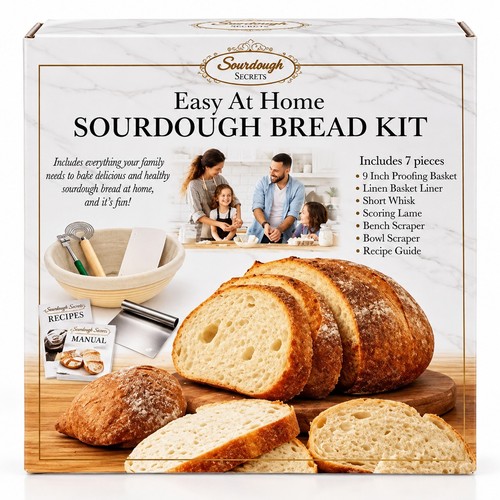 Sourdough secrets easy - at, home