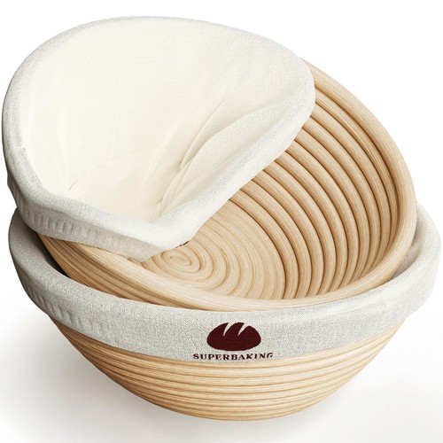 Superbaking sourdough banneton - sourdough,