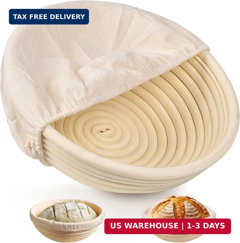 Sourdough banneton bread - sourdough,