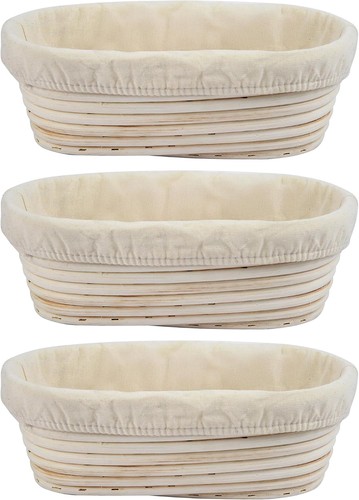 Bread proofing basket rattan - proofing,