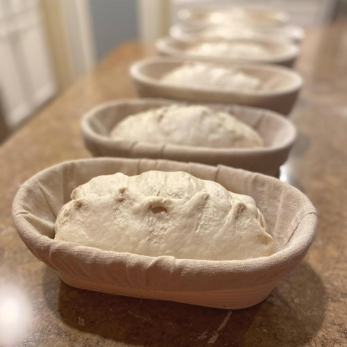 Banneton bread proofing - banneton,